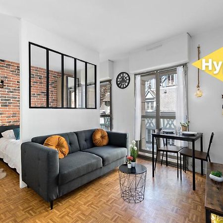 Vicomte/Cosy-Hypercentreville-Rouen/Netflix-Wifi/ Εξωτερικό φωτογραφία