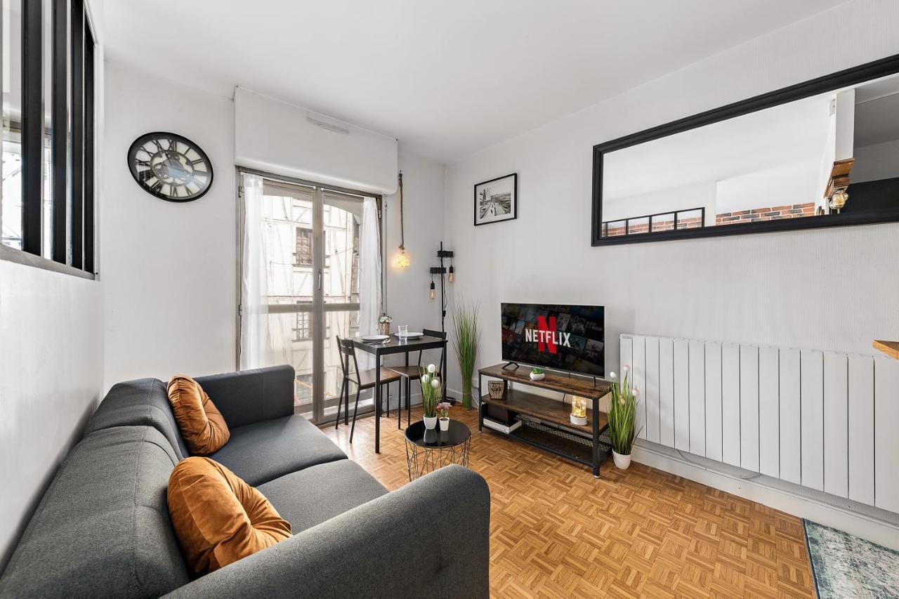Vicomte/Cosy-Hypercentreville-Rouen/Netflix-Wifi/ Εξωτερικό φωτογραφία
