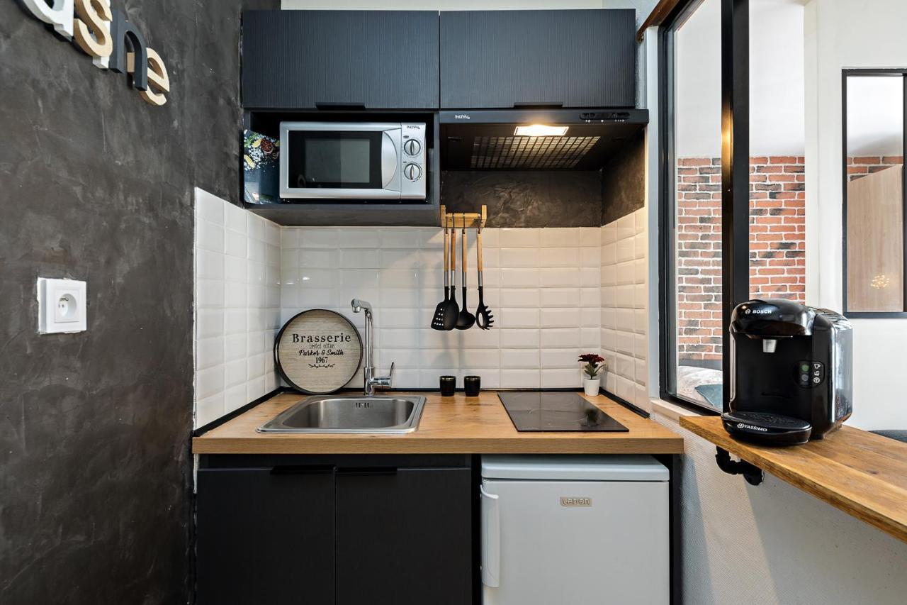 Vicomte/Cosy-Hypercentreville-Rouen/Netflix-Wifi/ Εξωτερικό φωτογραφία