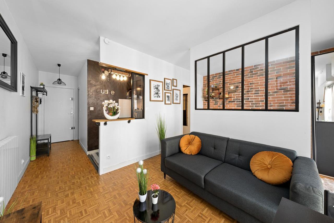 Vicomte/Cosy-Hypercentreville-Rouen/Netflix-Wifi/ Εξωτερικό φωτογραφία