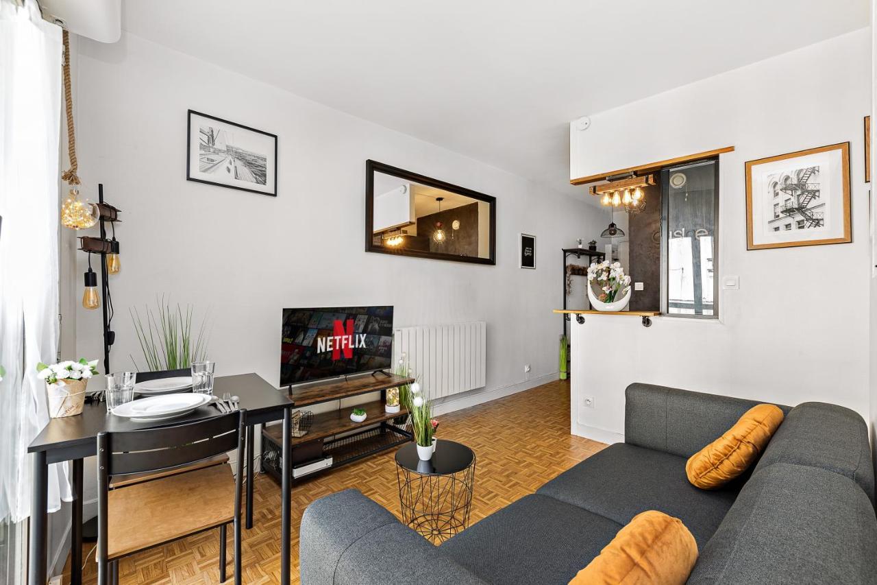 Vicomte/Cosy-Hypercentreville-Rouen/Netflix-Wifi/ Εξωτερικό φωτογραφία