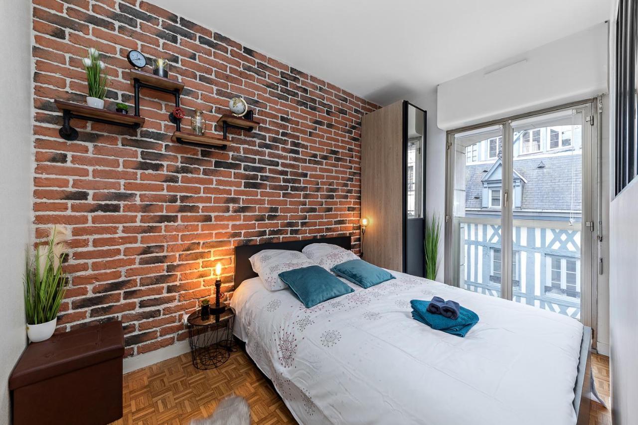 Vicomte/Cosy-Hypercentreville-Rouen/Netflix-Wifi/ Εξωτερικό φωτογραφία