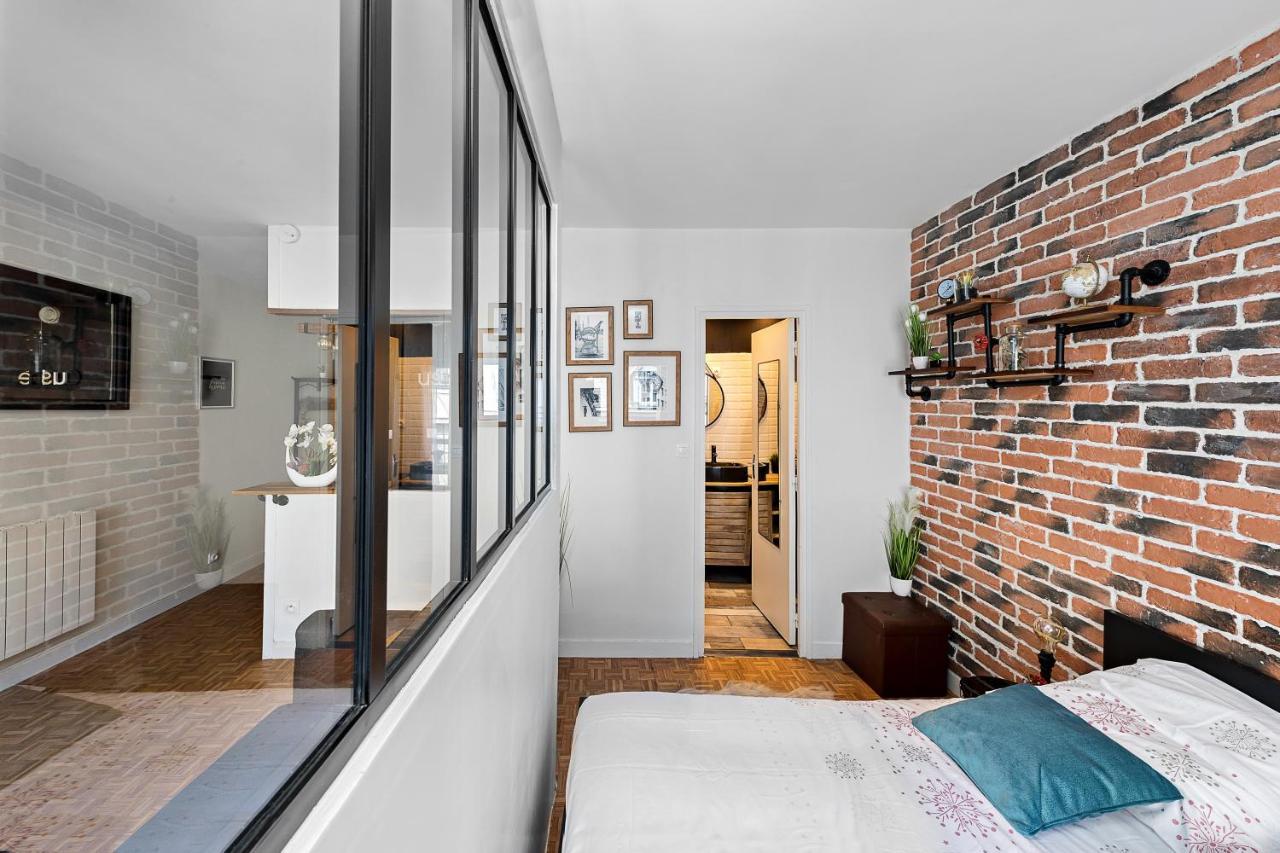 Vicomte/Cosy-Hypercentreville-Rouen/Netflix-Wifi/ Εξωτερικό φωτογραφία