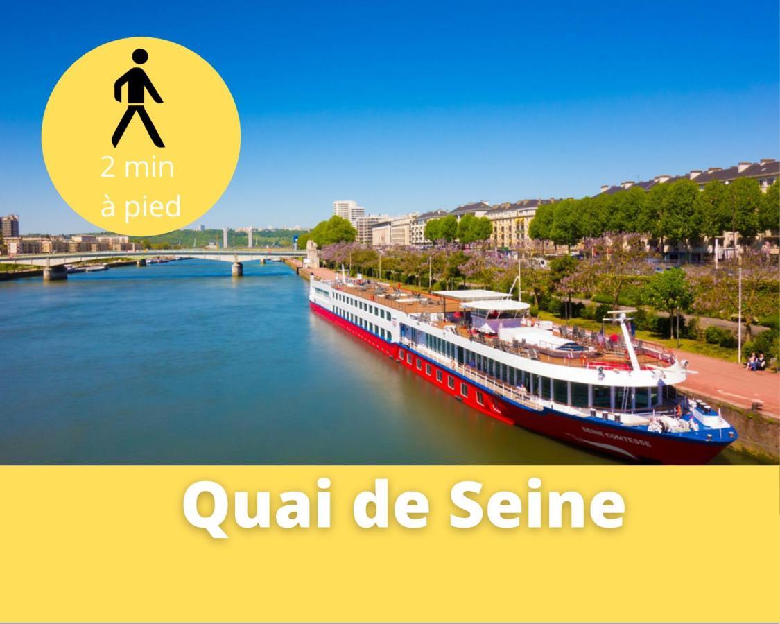Vicomte/Cosy-Hypercentreville-Rouen/Netflix-Wifi/ Εξωτερικό φωτογραφία
