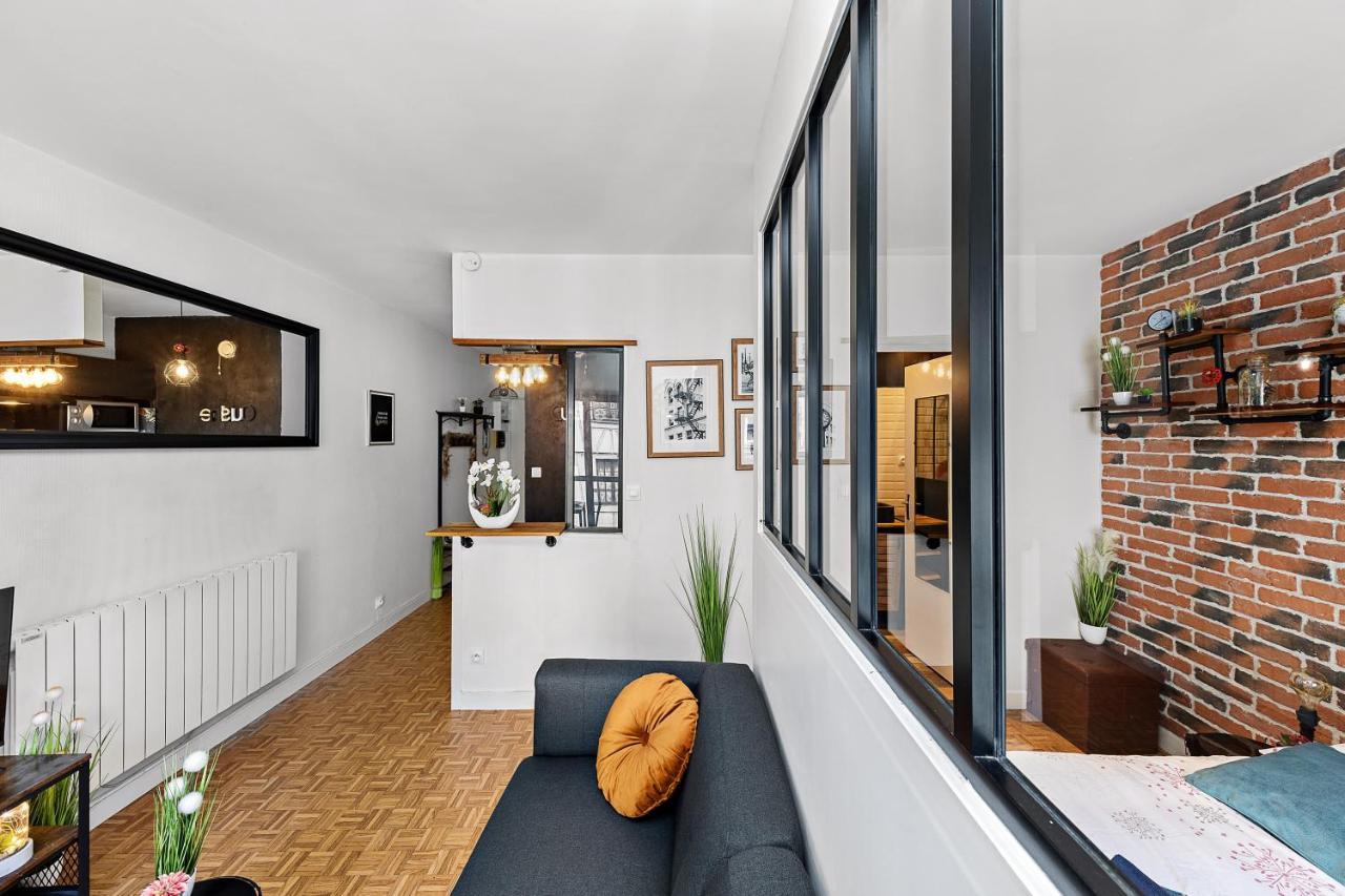 Vicomte/Cosy-Hypercentreville-Rouen/Netflix-Wifi/ Εξωτερικό φωτογραφία