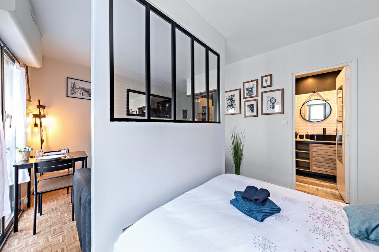 Vicomte/Cosy-Hypercentreville-Rouen/Netflix-Wifi/ Εξωτερικό φωτογραφία