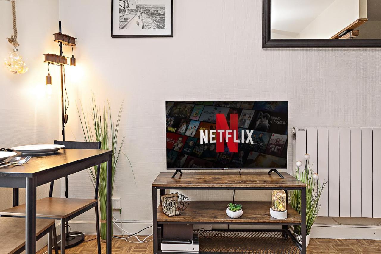 Vicomte/Cosy-Hypercentreville-Rouen/Netflix-Wifi/ Εξωτερικό φωτογραφία